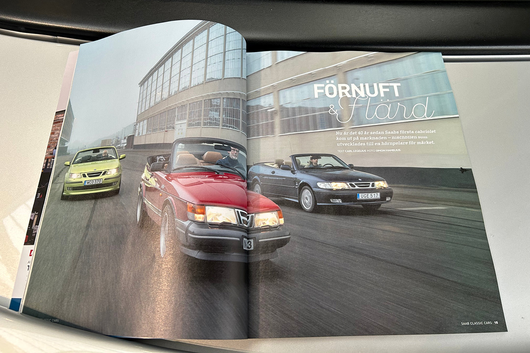 Saab Classic Cars nr 1 - 3
