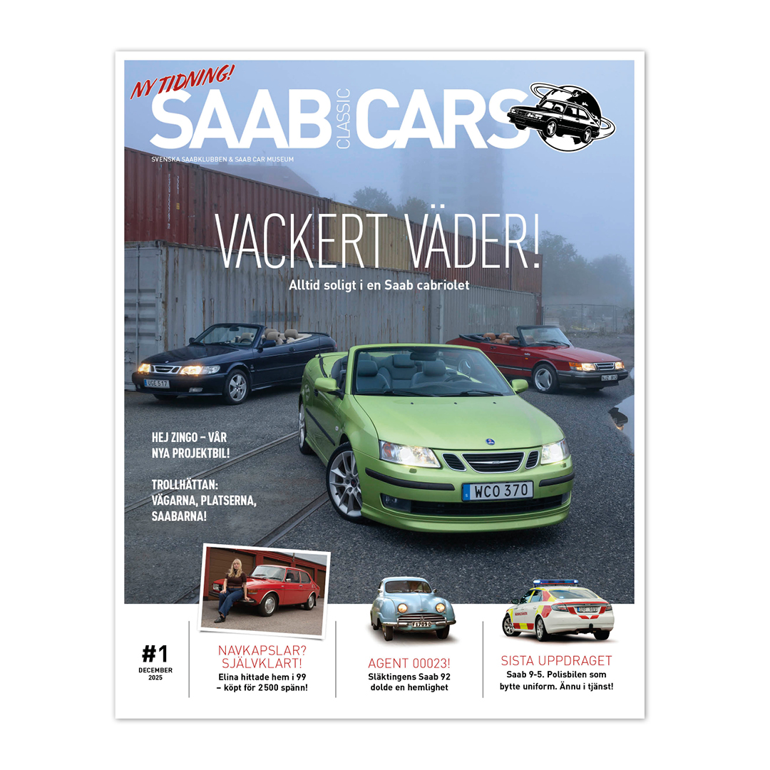Saab Classic Cars nr 1