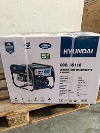 Hyundai bensingenerator 3 KW / AVR / 7 HK