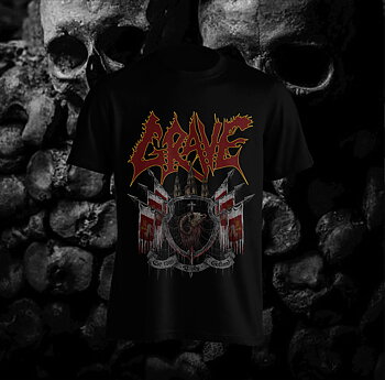 GRAVE - Alle Ska Döj T-shirt