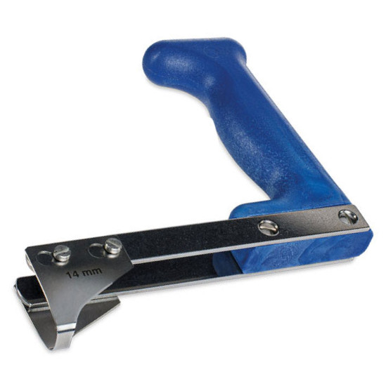 Bacon ripper with blade, upright