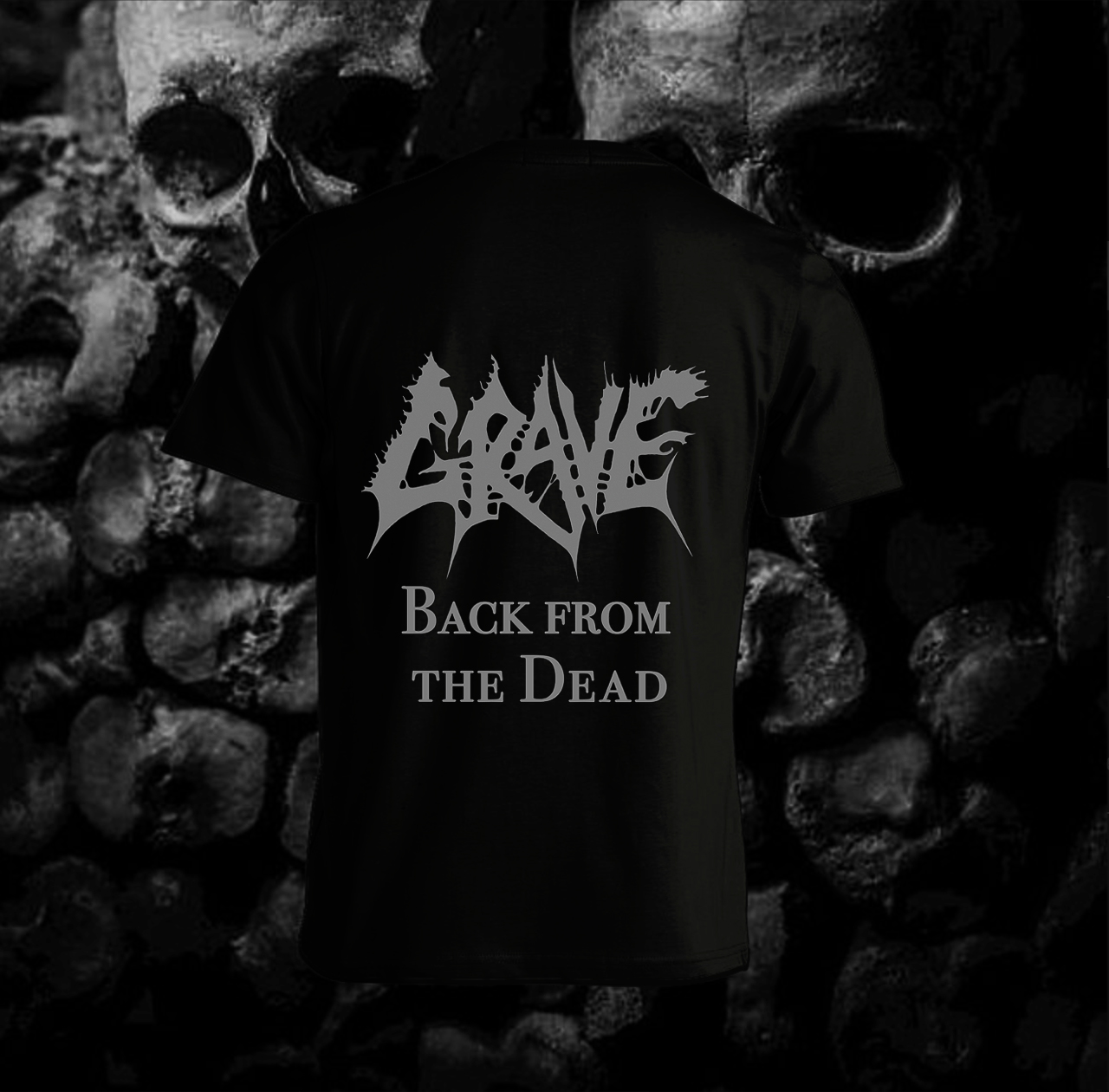 GRAVE - Back From The Dead T-shirt - 2