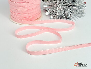 Cute panty elastic 10 mm - light pink
