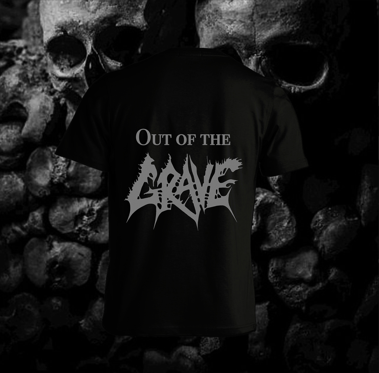 GRAVE - Out Of The Grave T-shirt - 2
