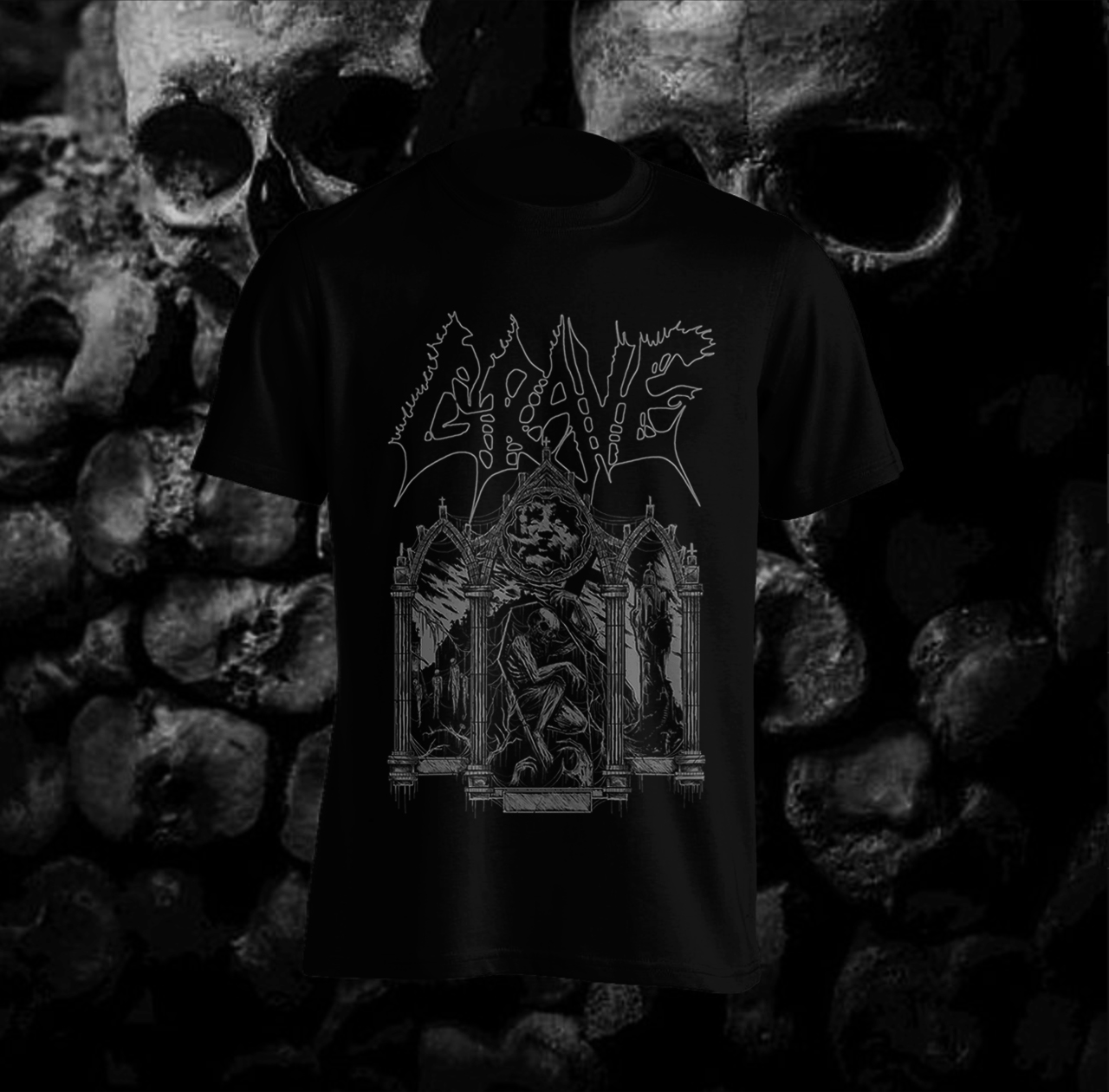 GRAVE - Out Of The Grave T-shirt