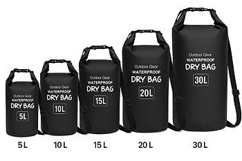 Elements Dry Bag 10L Schwarz