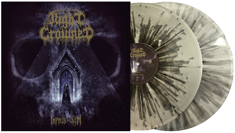 NIGHT CROWNED - Impius Viam 2LP (SILVER)
