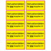 Hetvattendelen får inte kopplas in!