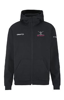 Craft Community 2.0 Logo FZ Hoodie Herr (GK Splitt)