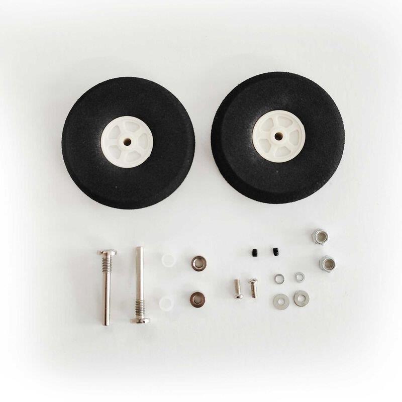 E-flite Wheel Set: Eratix 3D 1.6m (64inch)