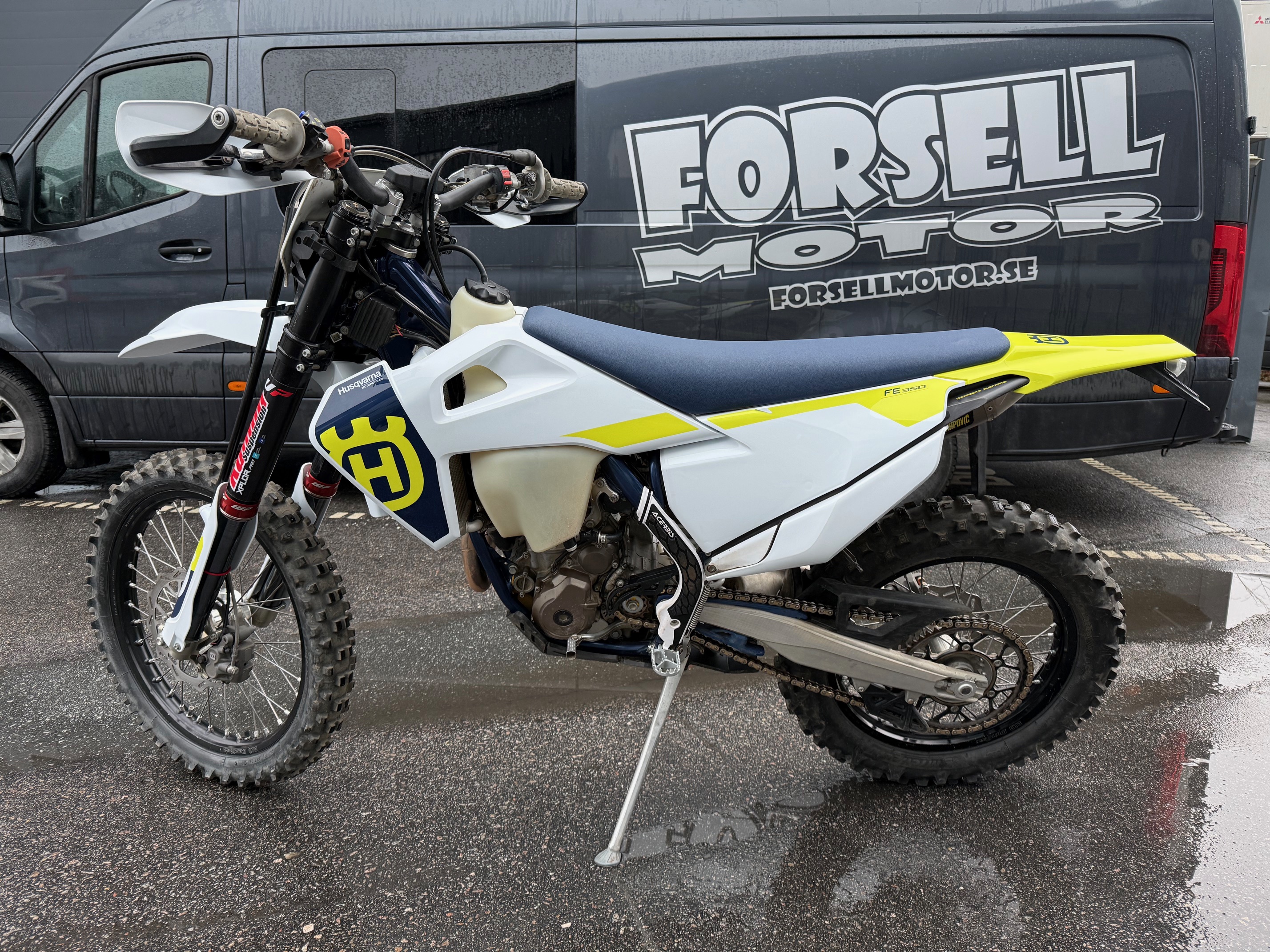 Husqvarna FE350 2023 / 181tim / Räntefritt 24mån - 2