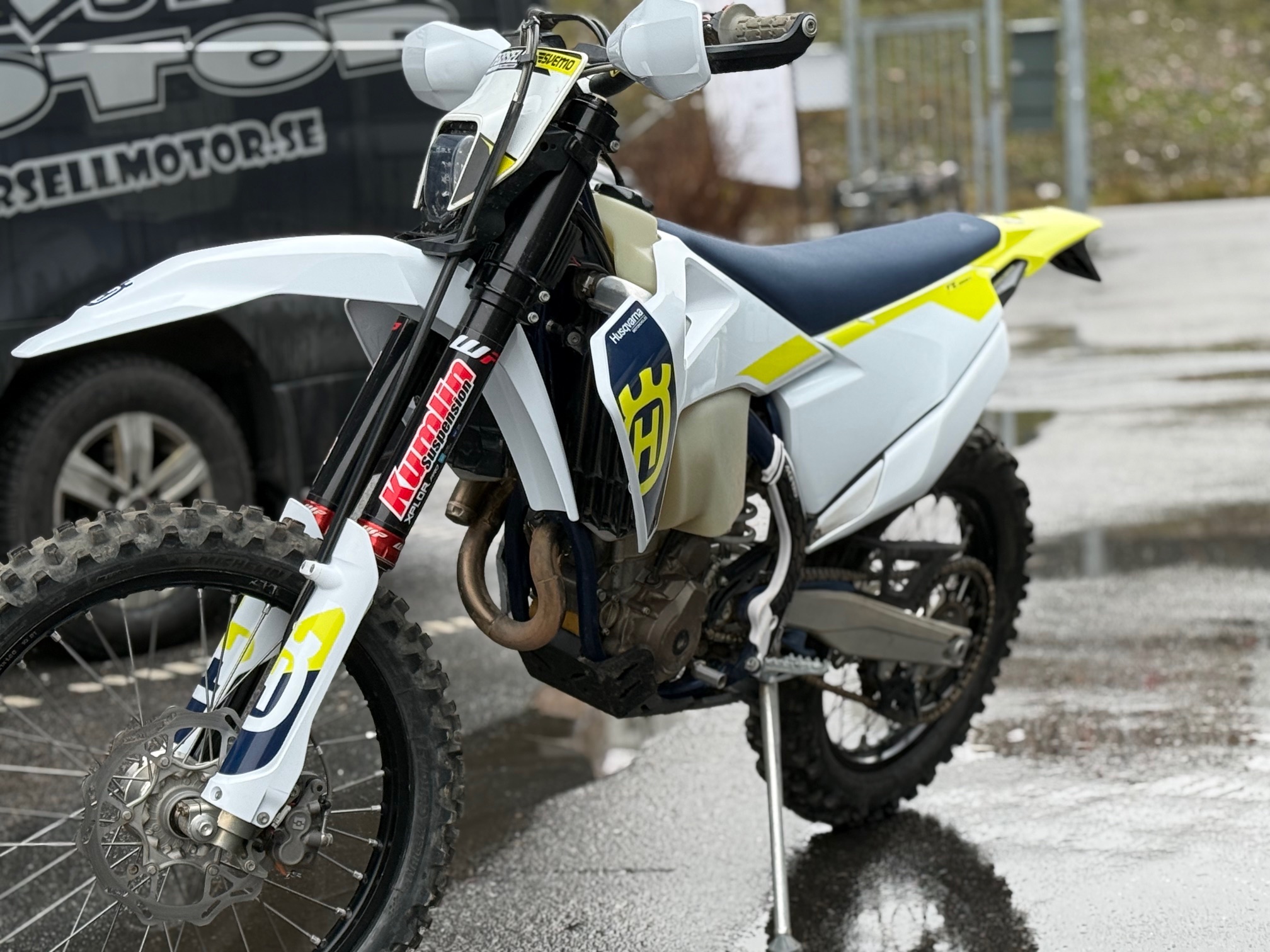 Husqvarna FE350 2023 / 181tim / Räntefritt 24mån - 9