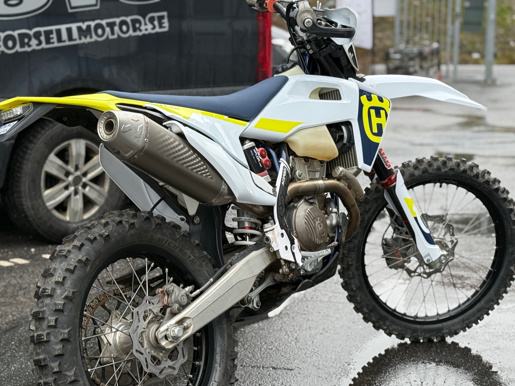 Husqvarna FE350 2023 / 181tim / Räntefritt 24mån - 10