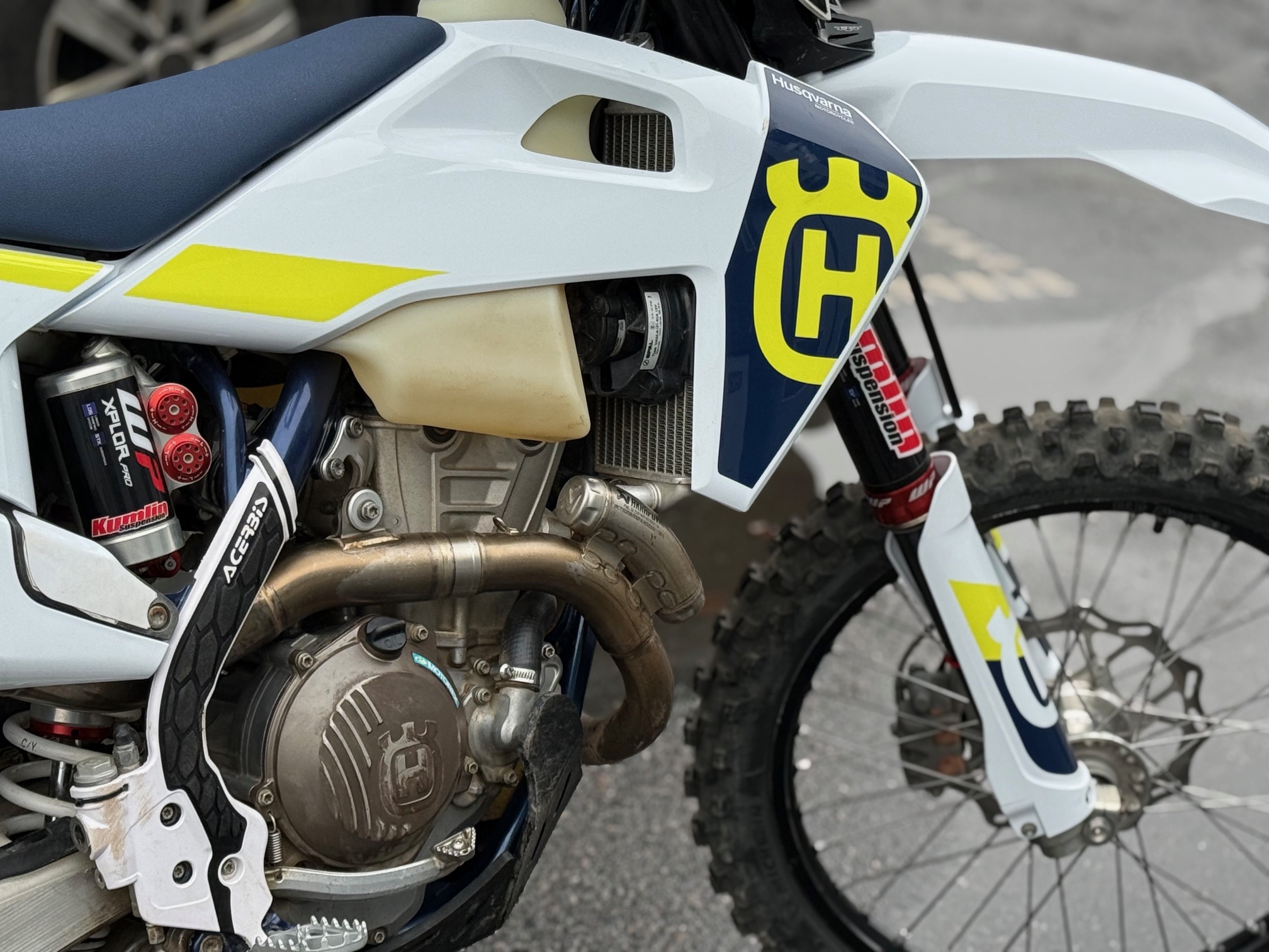 Husqvarna FE350 2023 / 181tim / Räntefritt 24mån - 3