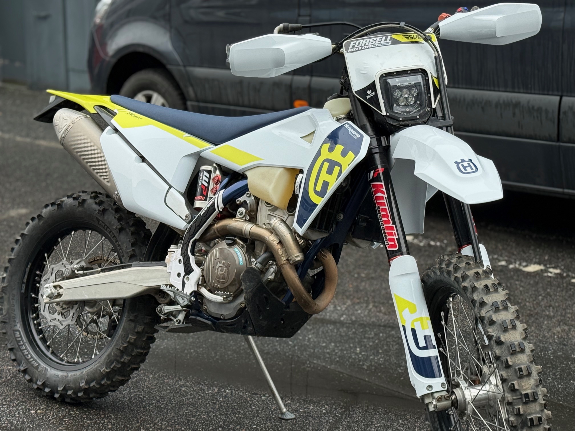 Husqvarna FE350 2023 / 181tim / Räntefritt 24mån - 6