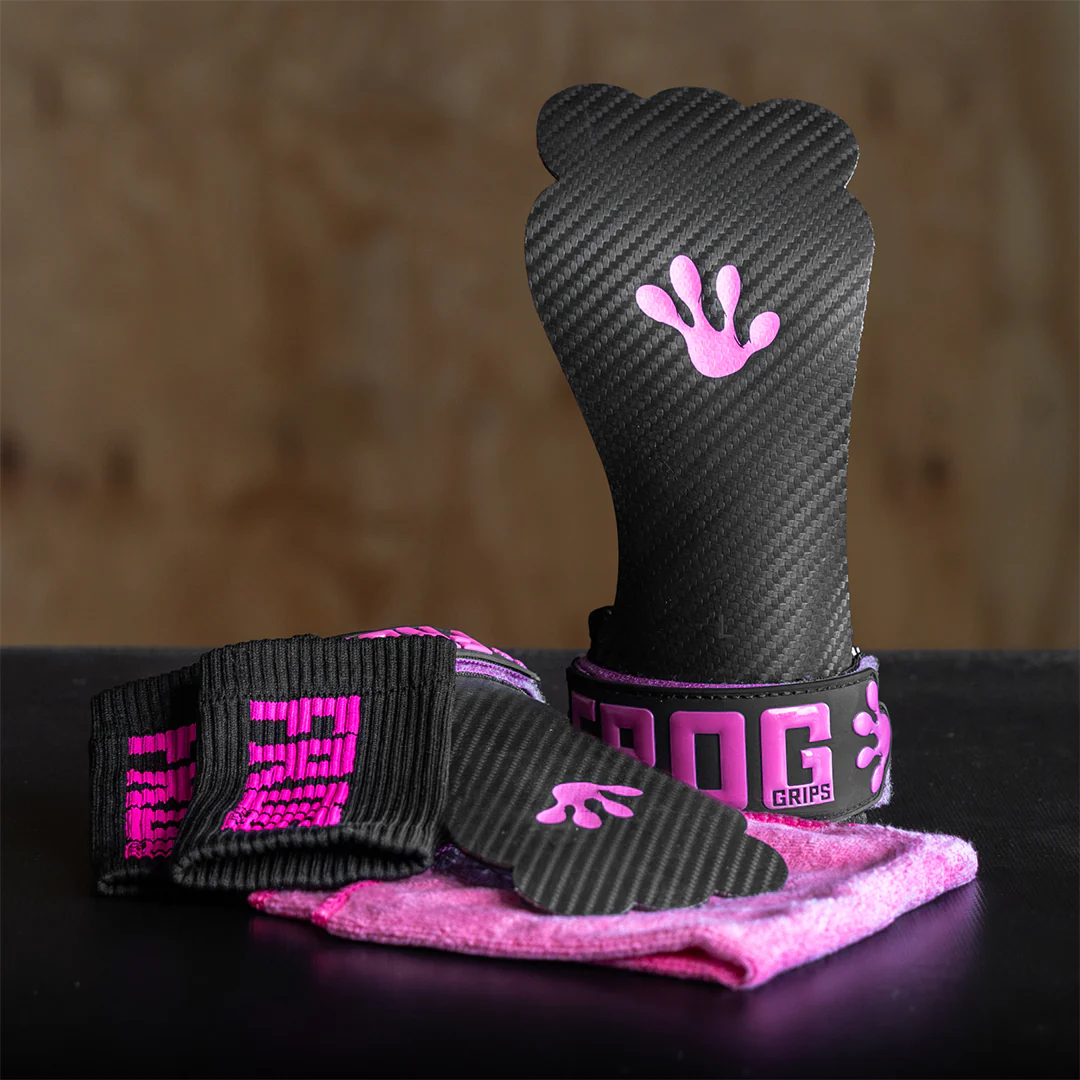 Frog Grips - ELITE GRIPS 4.0 - HD - PINK