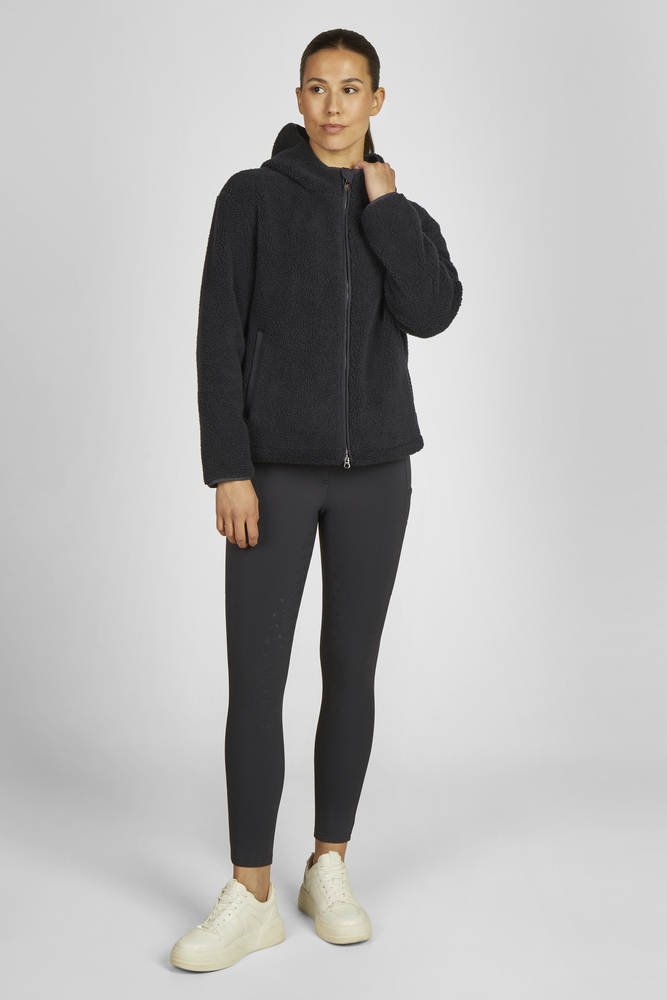 Eskadron Heritage Zip Hood Teddy – Navy - 3