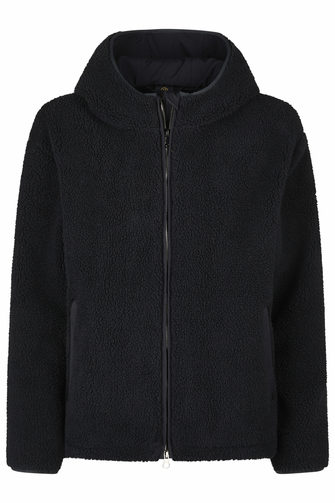 Eskadron Heritage Zip Hood Teddy – Navy