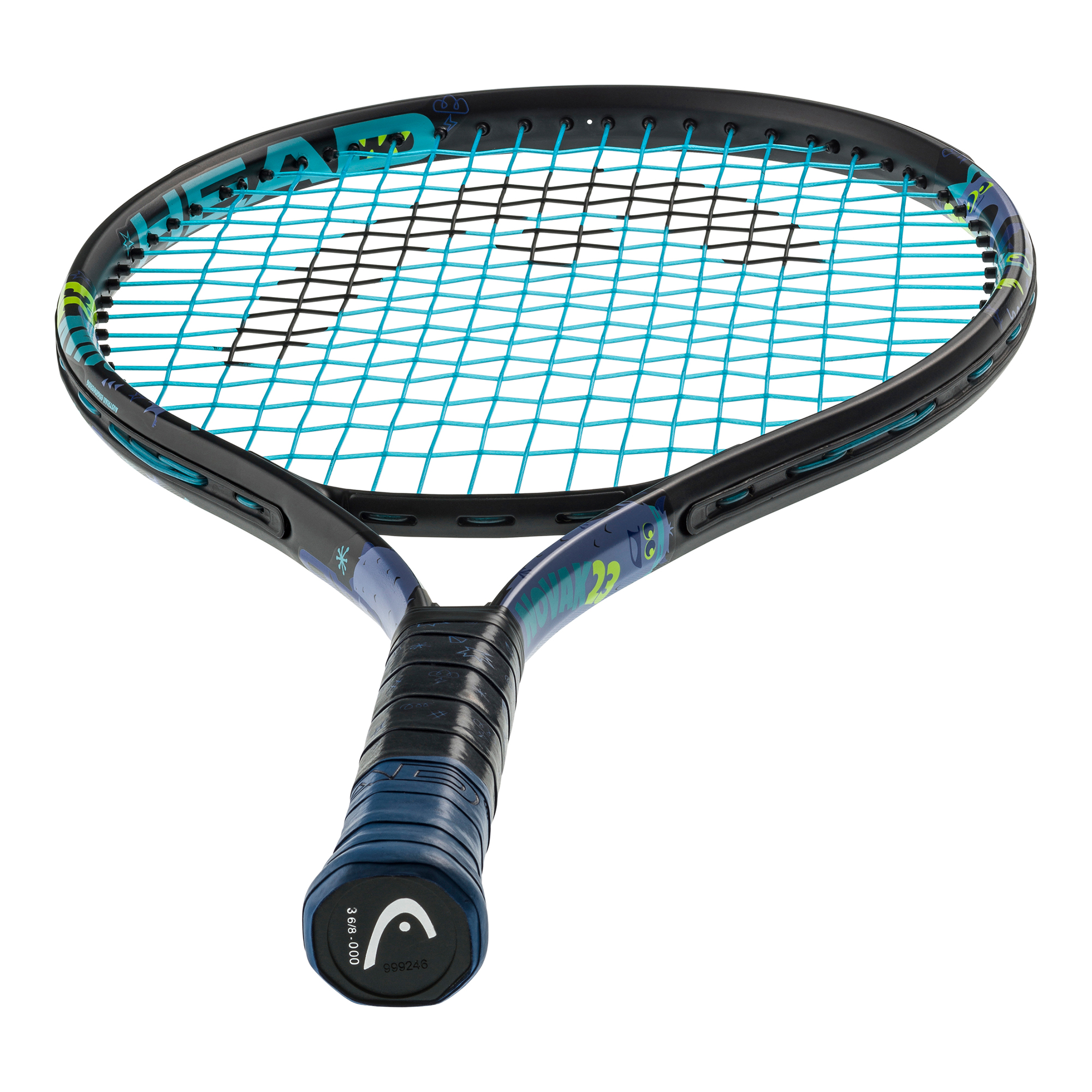 HEAD Novak 23 Junior Tennis Racquet - 2