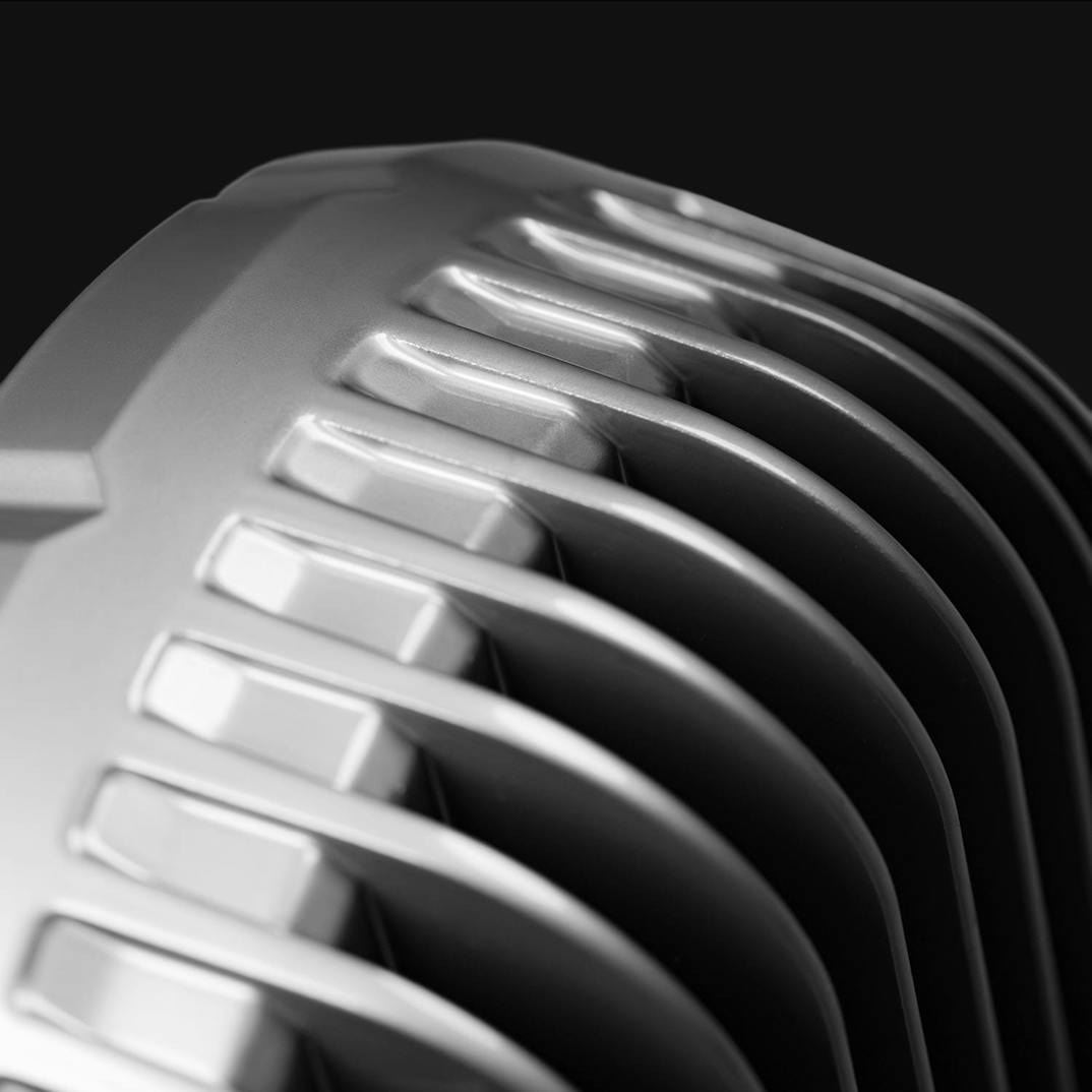 STEDI Type-X Sport Plus 8,5 Silver Edition LED Fjernlys 2-pakke - 3