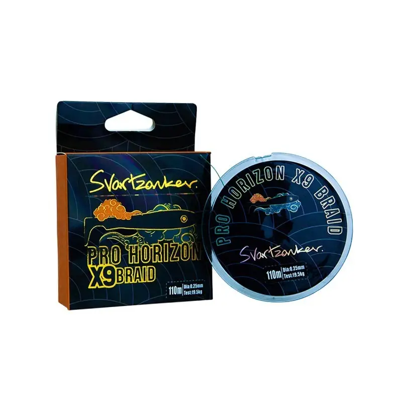 Svartzonker Pro Horizon X9 Braid 110m - 0,35 - 26 kg