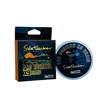Svartzonker Pro Horizon X9 Braid 110m - 0,35 - 26 kg