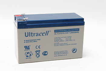 Ultracell UL7,2-12 AGM BATTERI