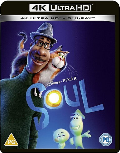 Soul (BLU-RAY 4K ULTRA HD + BLU-RAY)
