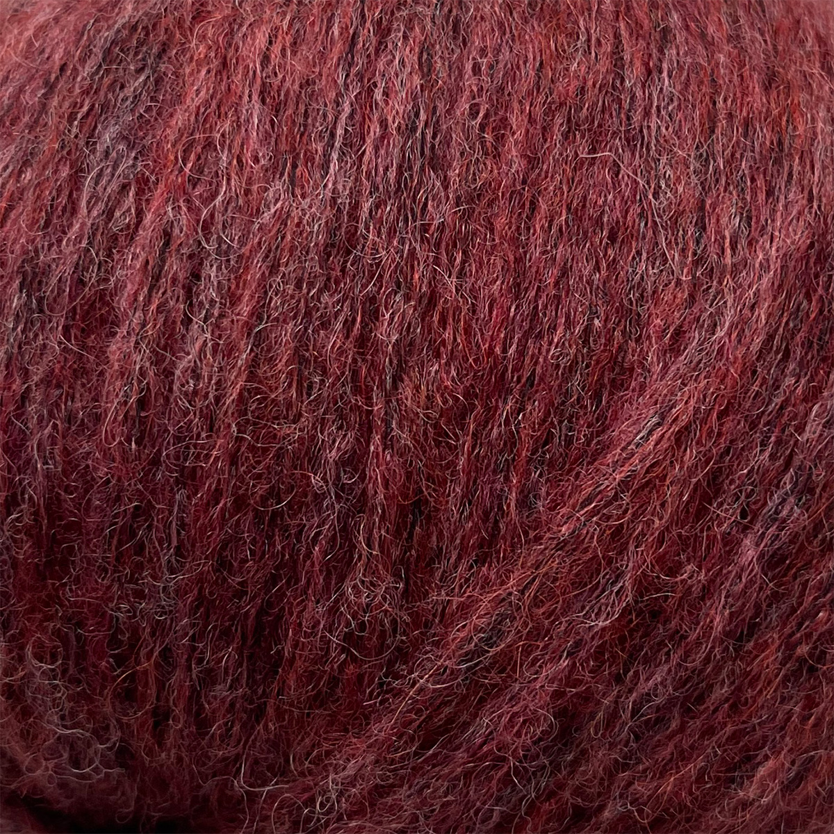 CaMaRose Snefnug Dimmig Bordeaux