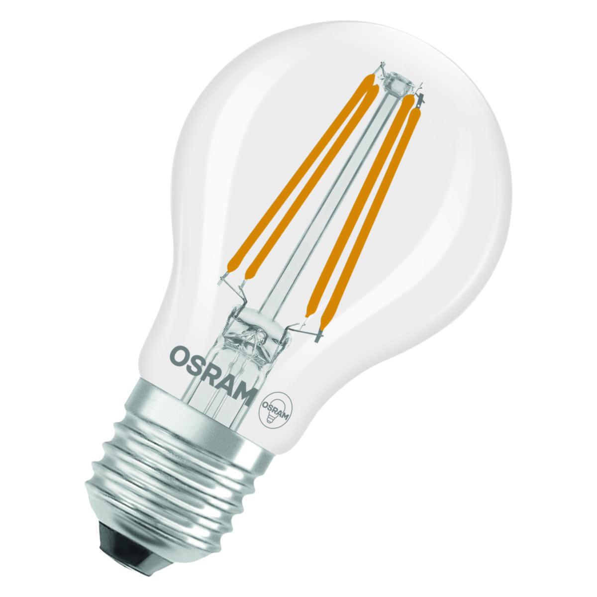 LED-lampa normal dimbar  5.9W 827 Klar E27