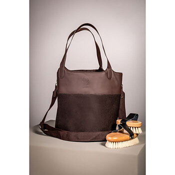 Lauria Garelli Arezzo Grooming Bag – Brown