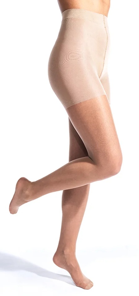 Crossbow Ladies Control Top 20DEN, Lycra Sand