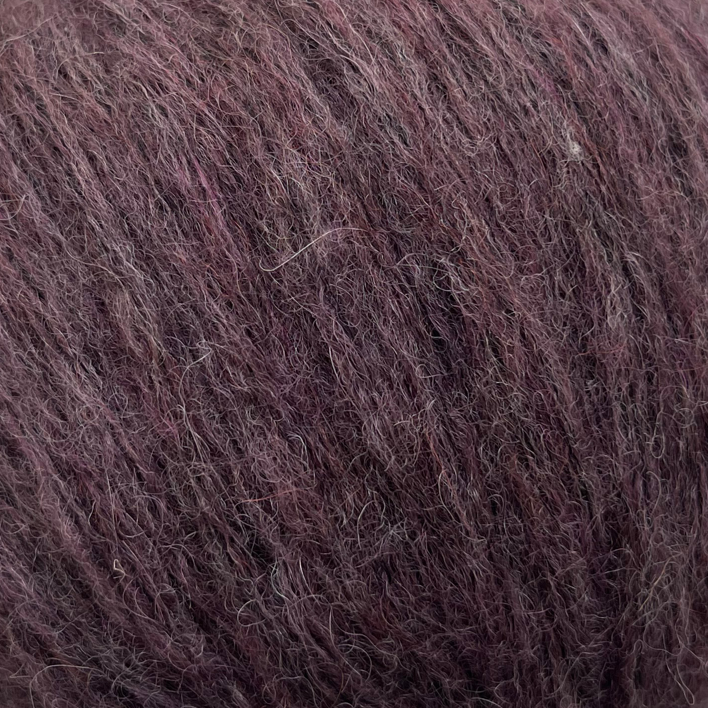 CaMaRose Snefnug Aubergine