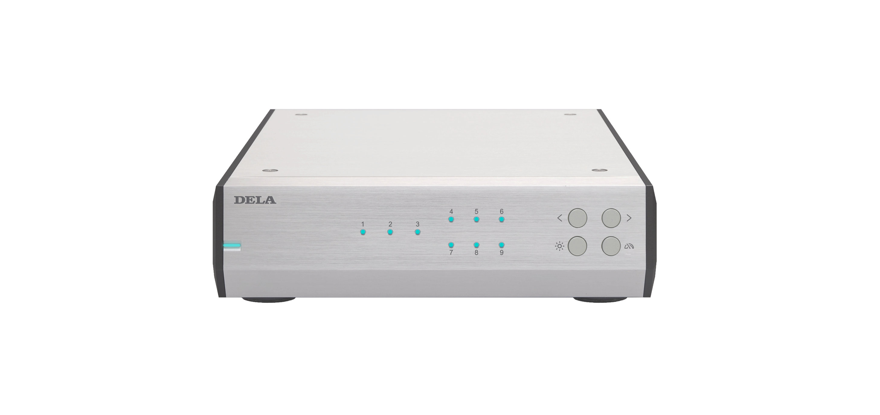 Dela S50 Audiofil Nätverksswitch - 2