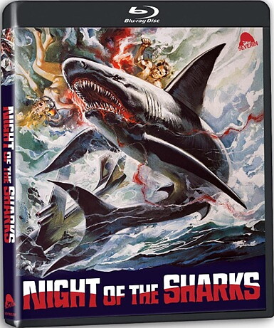Night Of The Sharks (BLU-RAY + CD)