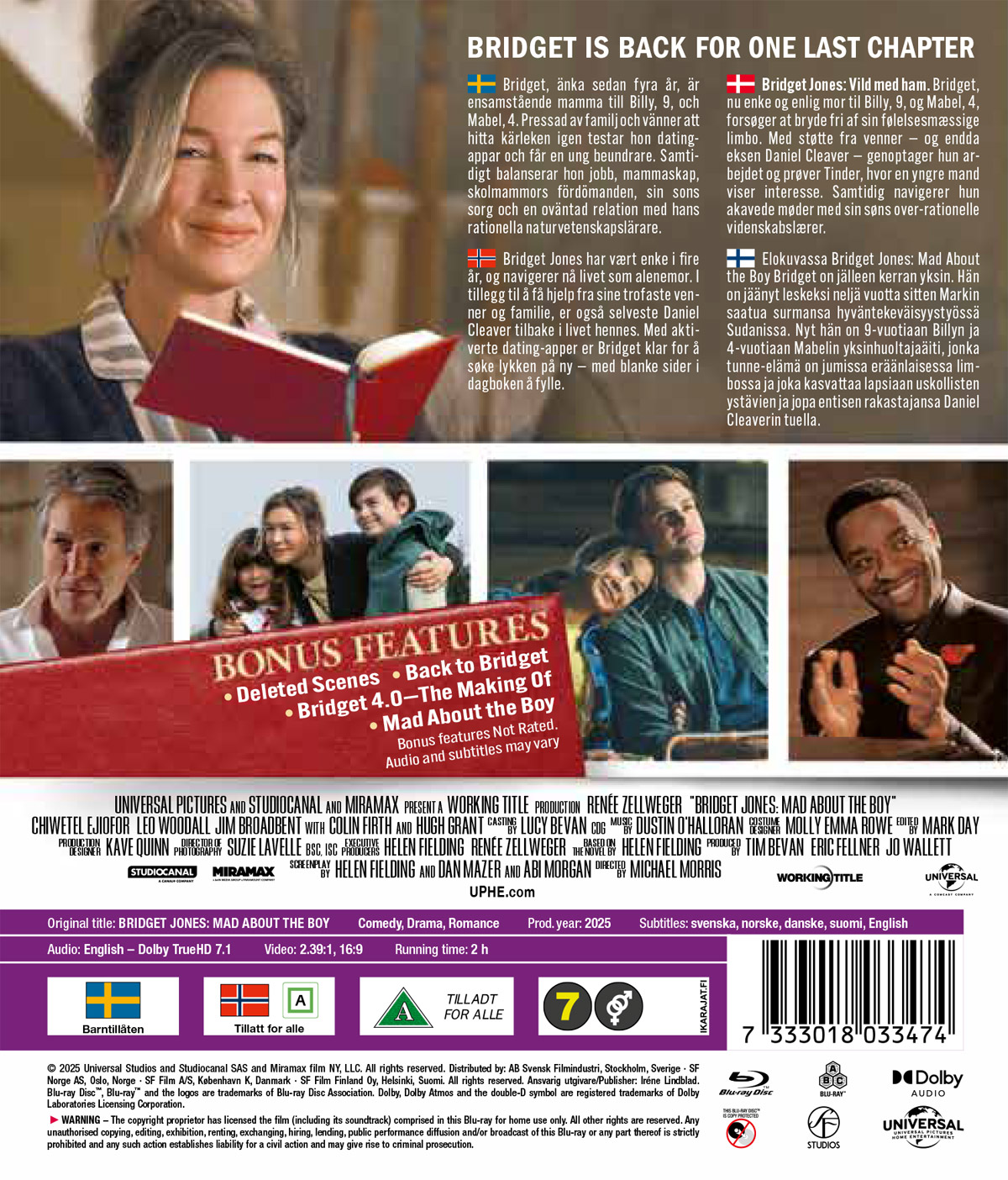 Bridget Jones: Mad About the Boy (Blu-ray) - 2