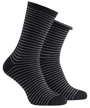 10-pack Diabetes Strumpor Bambu med roll-top