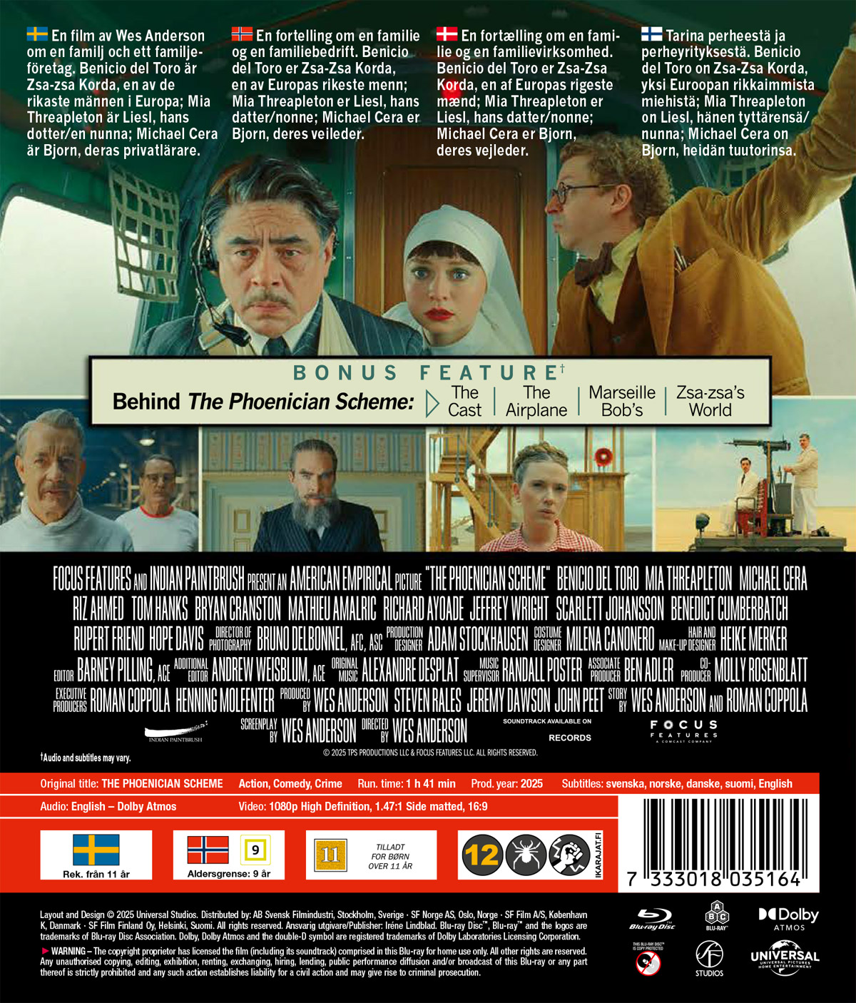 The Phoenician Scheme (Blu-ray) - 2