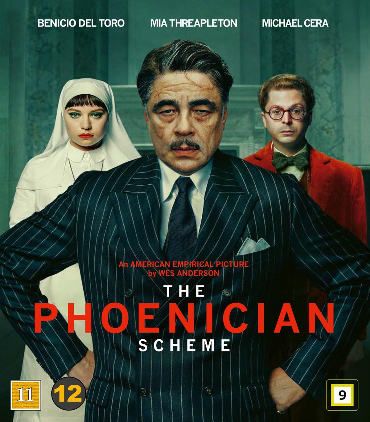 The Phoenician Scheme (Blu-ray)