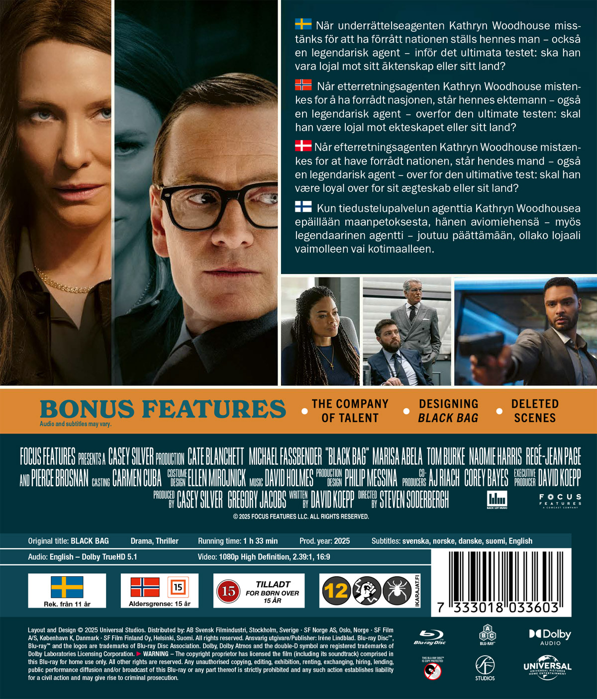 Black Bag (Blu-ray) - 2