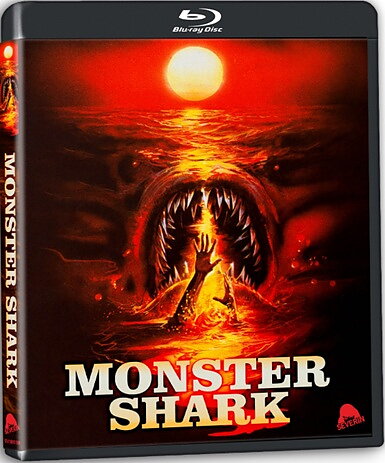 Monster Shark (BLU-RAY + CD)