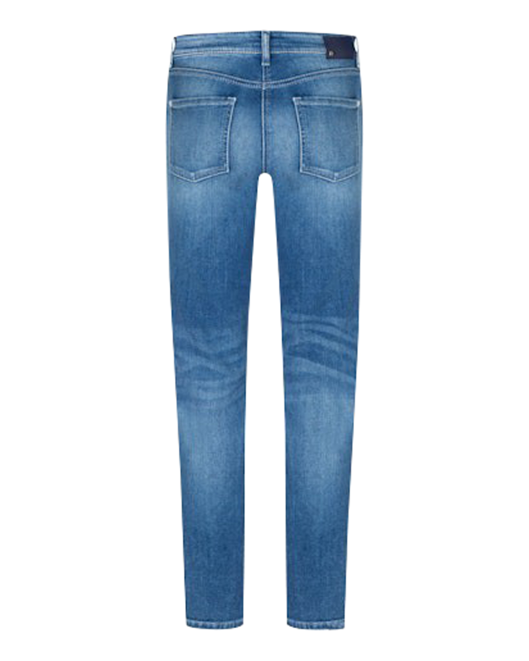 Jeans Piper long mellanblå denim - 2