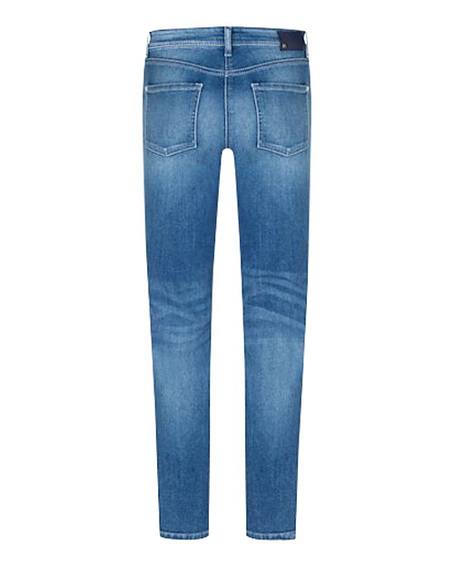Jeans Piper long mellanblå denim - 2