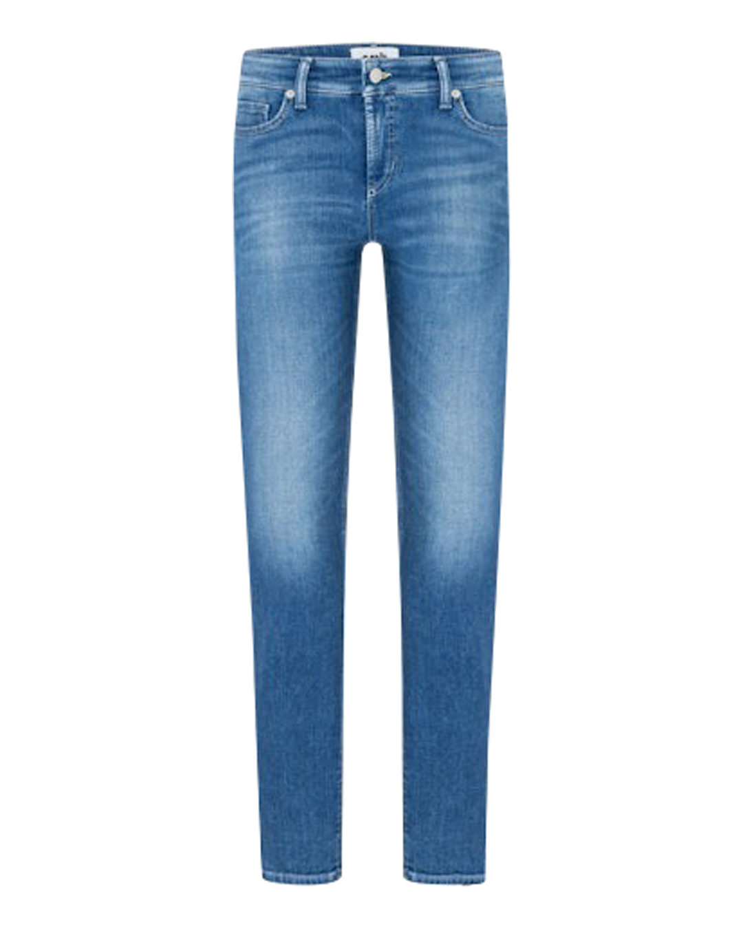 Jeans Piper long mellanblå denim