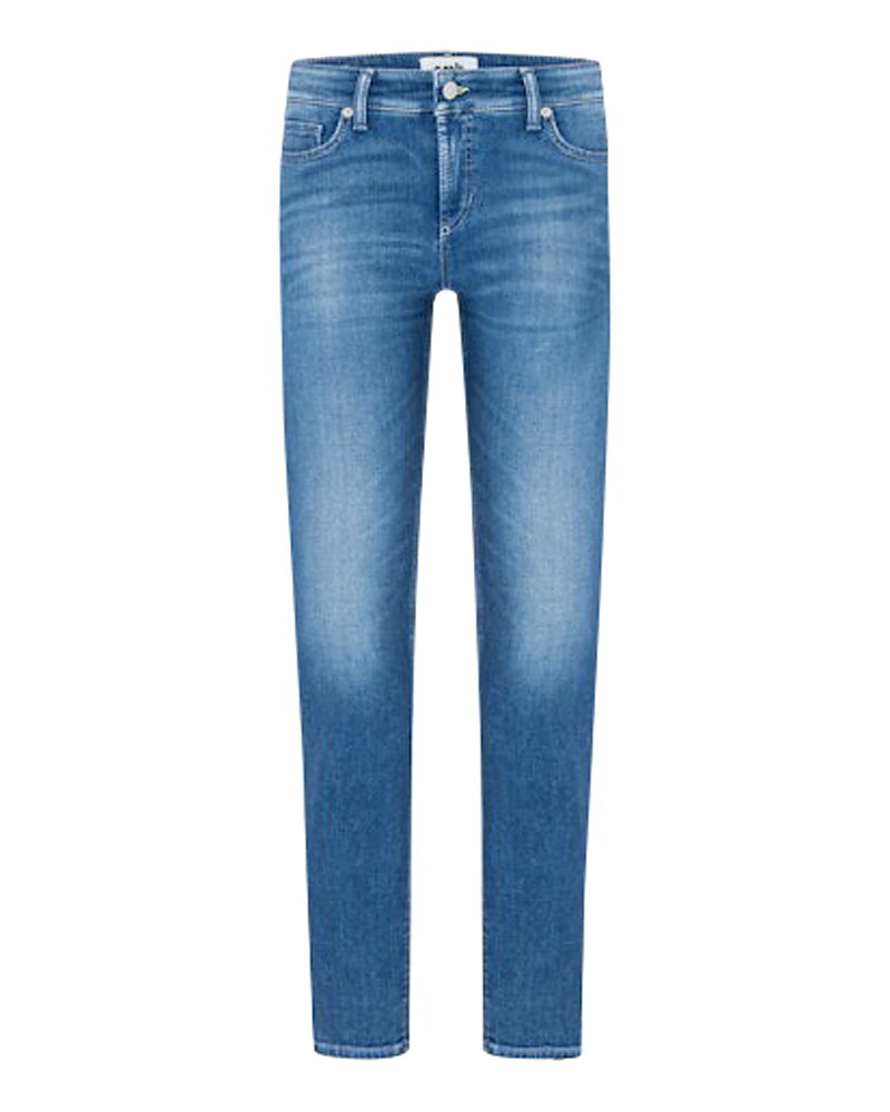 Jeans Piper long mellanblå denim