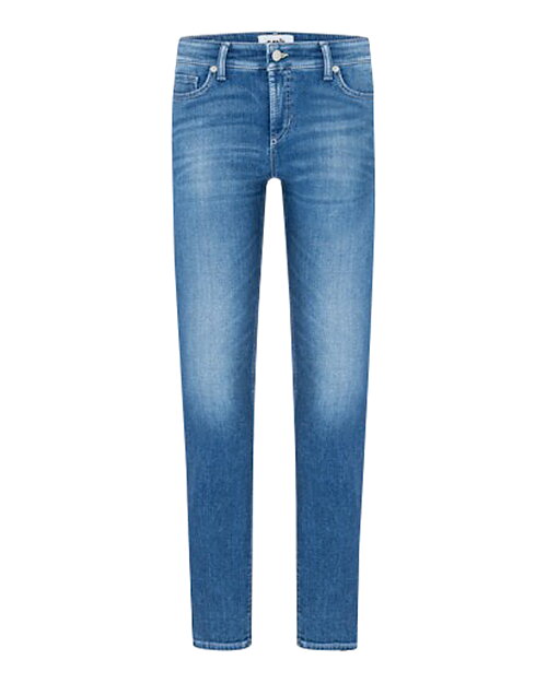 Jeans Piper long mellanblå denim