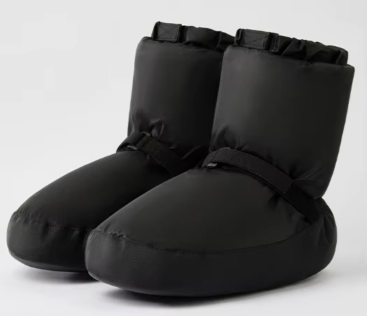 WARM UP BOOTIE - svart