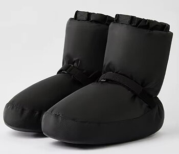 WARM UP BOOTIE - svart