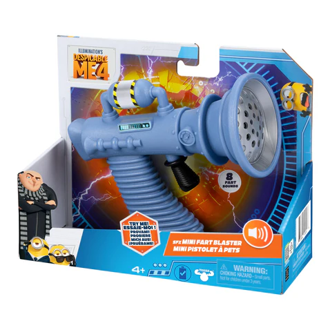 Despicable Me 4 Fart Blaster