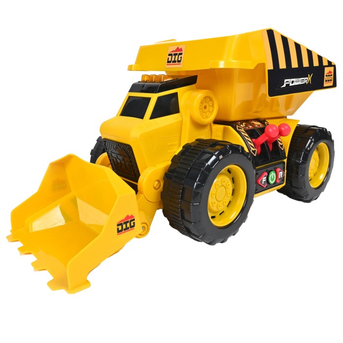 Power X, Dig'N'Dump Truck - 5
